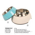 Custom Factory Direct Dog Bowl สแตนเลส, ชามให้อาหารสุนัขขายส่งหรูหรา